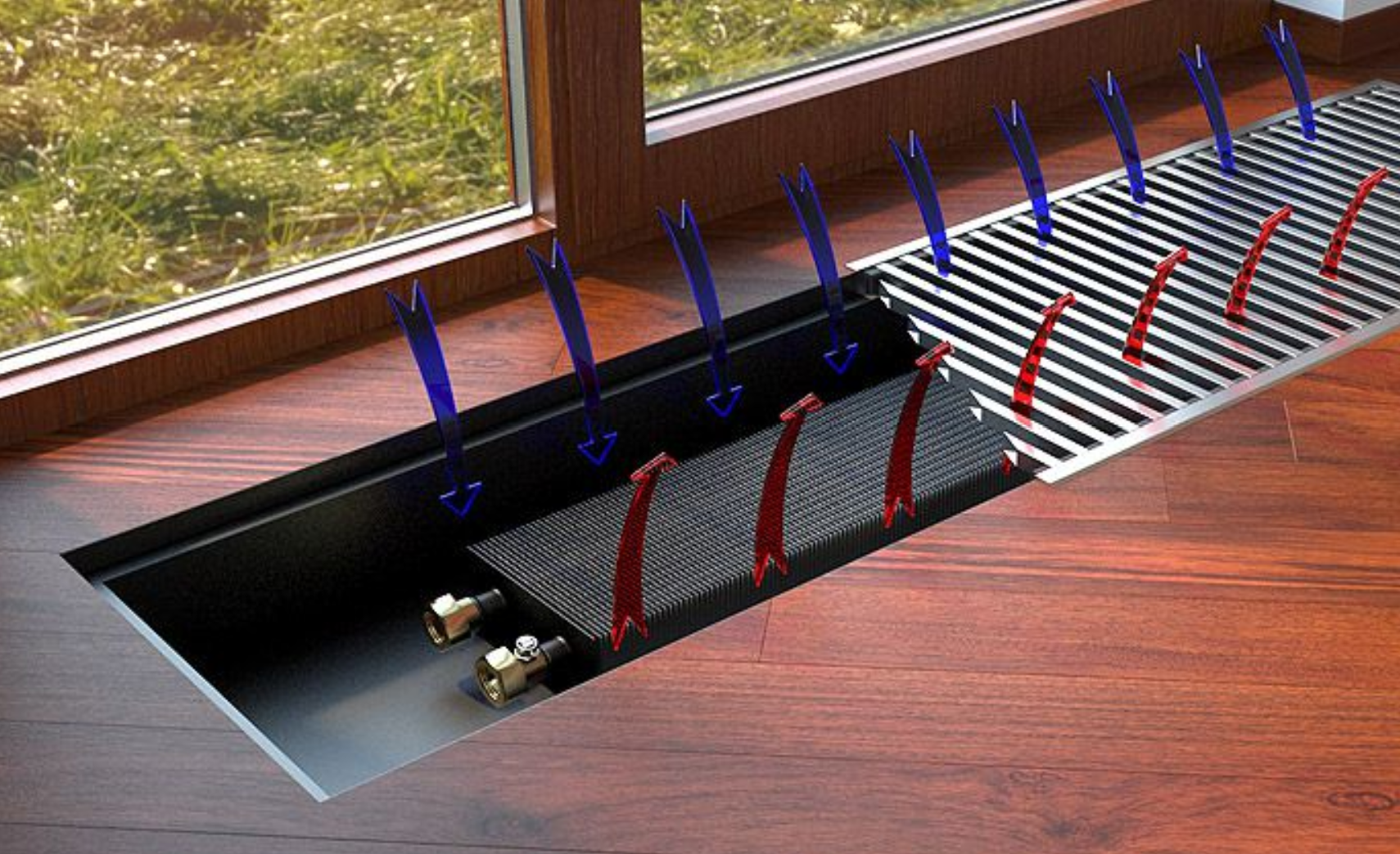 Монтаж на духалка